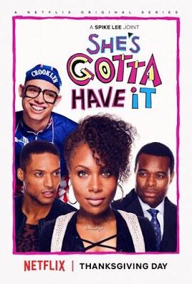 Cover Art from Spike Lee’s “She’s Gotta Have It” Netflix Series 